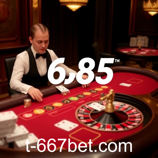 Explorando a Seção de Live Casino no 667bet: Uma Experiência Imersiva de Jogo