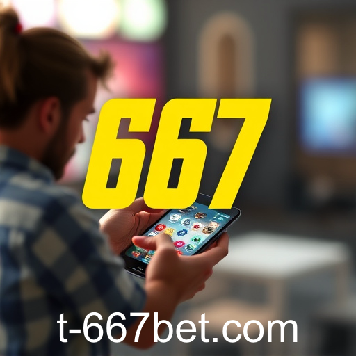 Explorando a Emergente Categoria de 'Mobile App' no Site 667bet