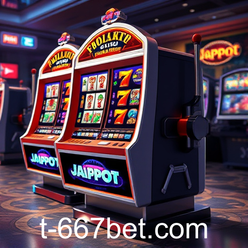 Explorando o Fascínio das Slot Machines no 667bet